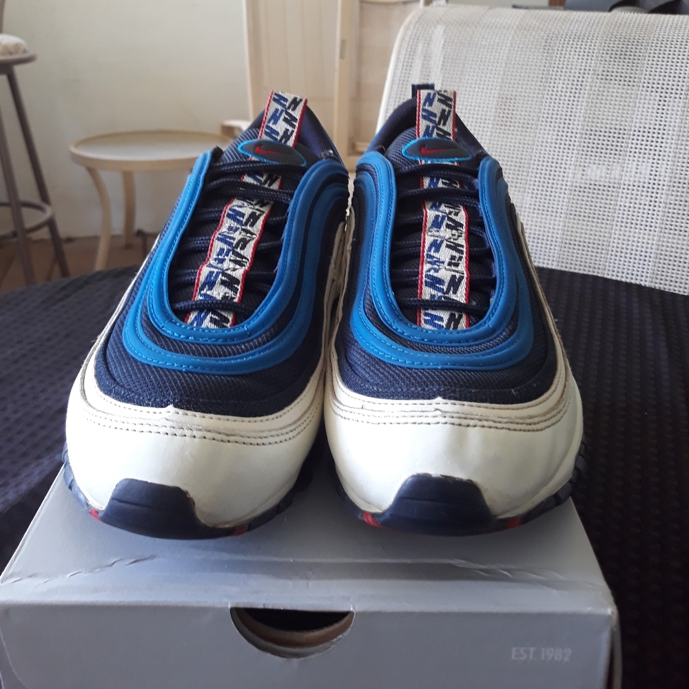 Nike Air Max 97 blue nebula